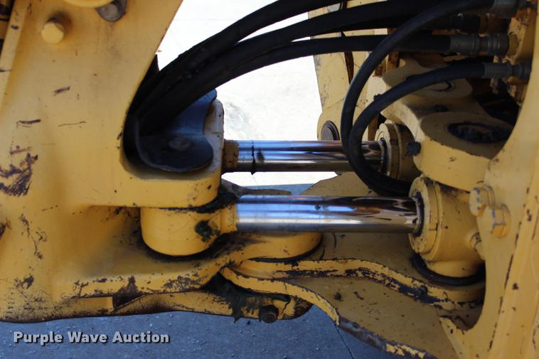 image for item BE9428 2005 John Deere 310 SG backhoe