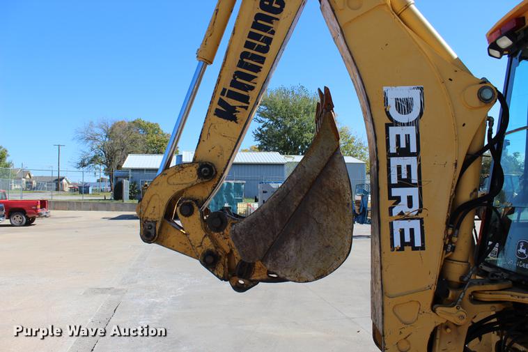 image for item BE9428 2005 John Deere 310 SG backhoe