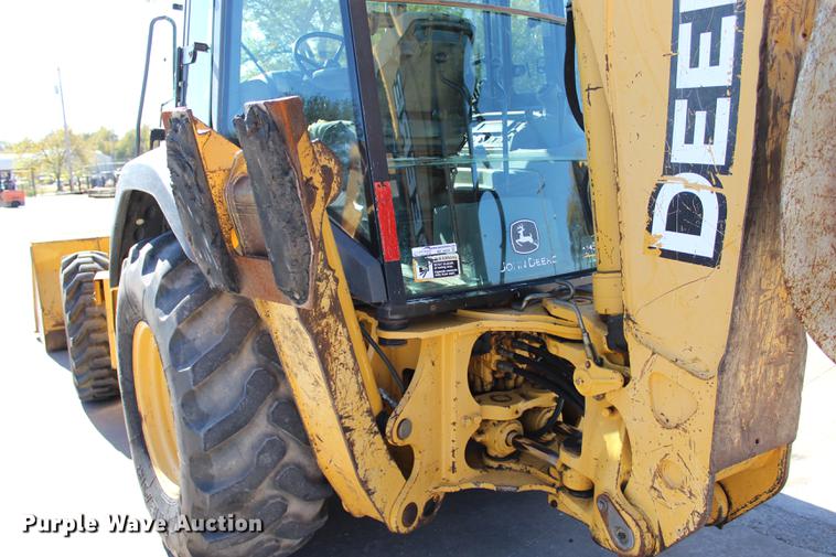 image for item BE9428 2005 John Deere 310 SG backhoe