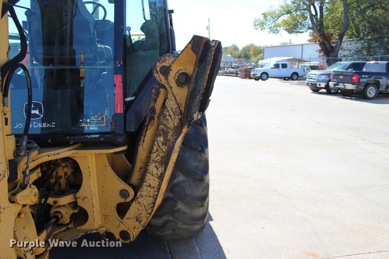 image for item BE9428 2005 John Deere 310 SG backhoe