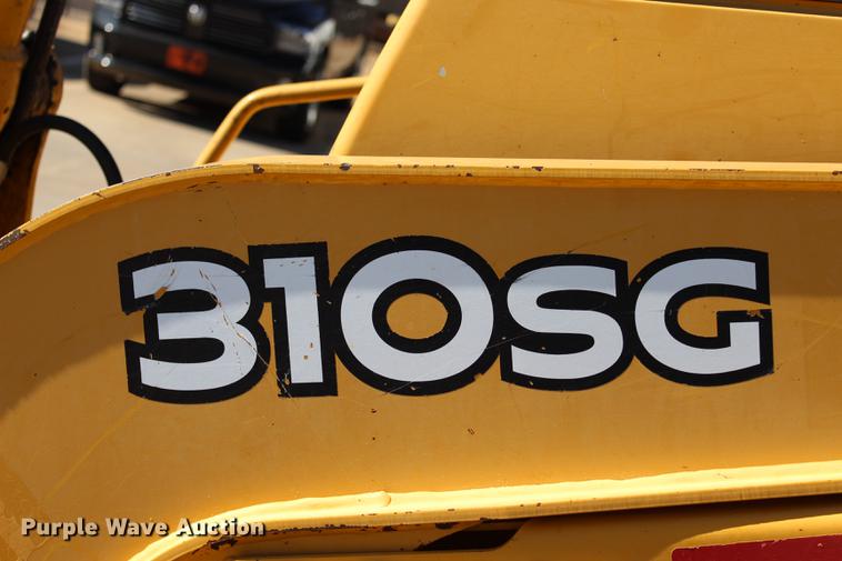 image for item BE9428 2005 John Deere 310 SG backhoe