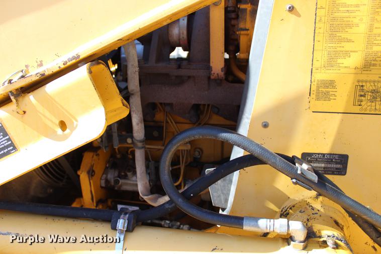 image for item BE9428 2005 John Deere 310 SG backhoe