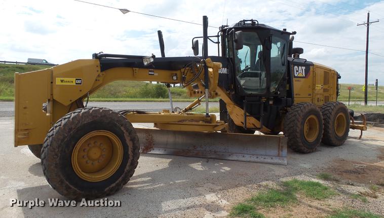 image for item BJ9934 2013 Caterpillar 140M2 motor grader