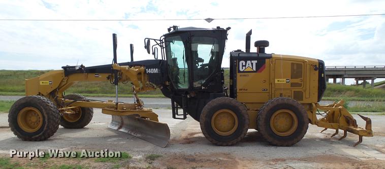 image for item BJ9934 2013 Caterpillar 140M2 motor grader