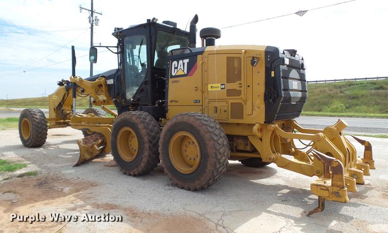 image for item BJ9934 2013 Caterpillar 140M2 motor grader