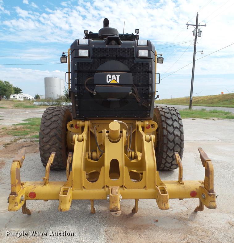 image for item BJ9934 2013 Caterpillar 140M2 motor grader