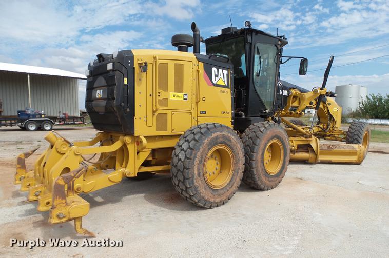 image for item BJ9934 2013 Caterpillar 140M2 motor grader