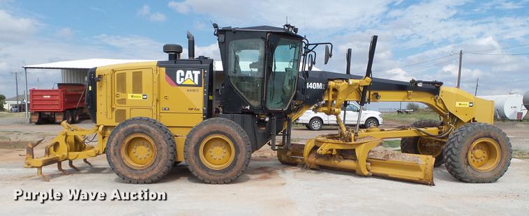 image for item BJ9934 2013 Caterpillar 140M2 motor grader