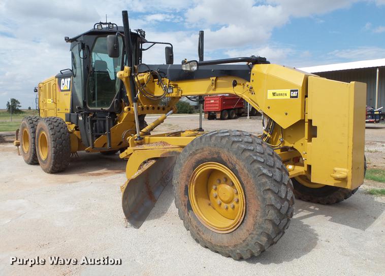 image for item BJ9934 2013 Caterpillar 140M2 motor grader
