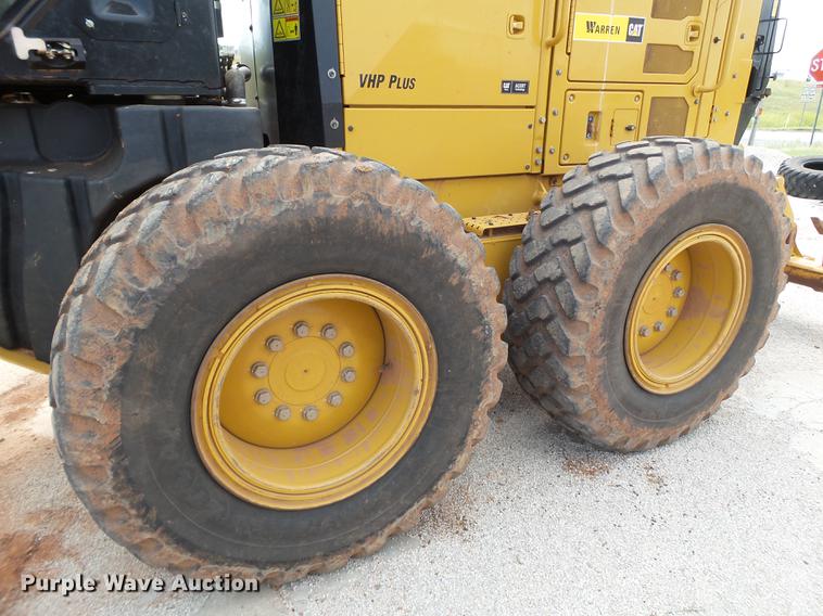 image for item BJ9934 2013 Caterpillar 140M2 motor grader