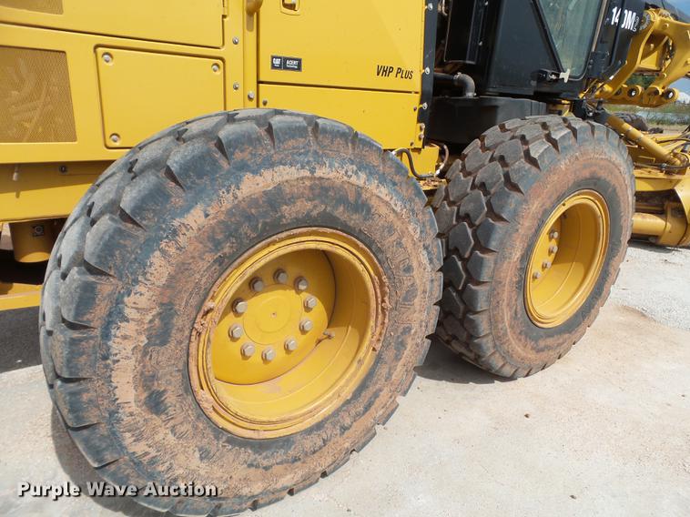 image for item BJ9934 2013 Caterpillar 140M2 motor grader