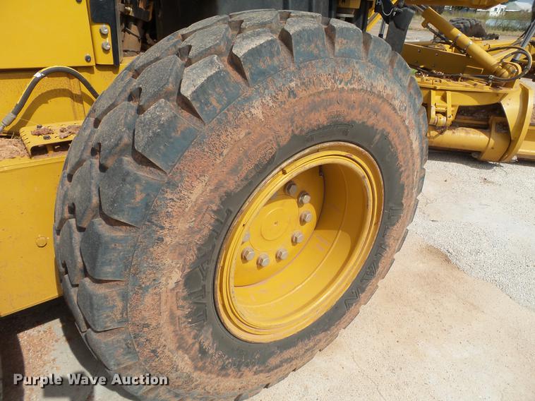 image for item BJ9934 2013 Caterpillar 140M2 motor grader