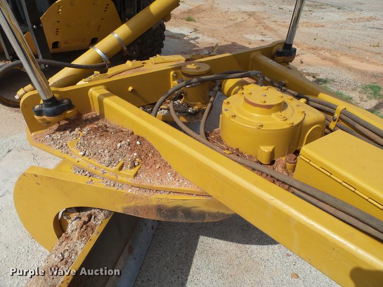image for item BJ9934 2013 Caterpillar 140M2 motor grader
