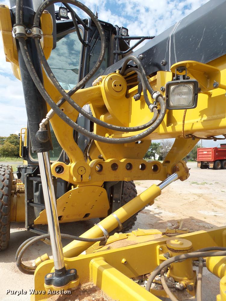 image for item BJ9934 2013 Caterpillar 140M2 motor grader