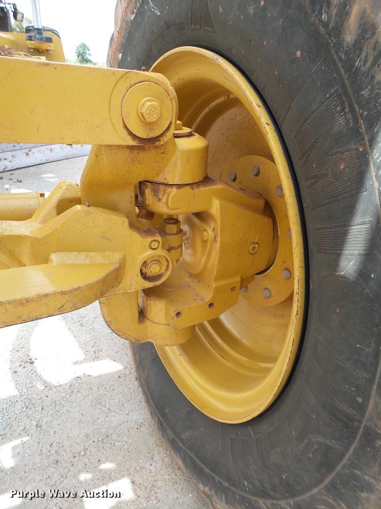 image for item BJ9934 2013 Caterpillar 140M2 motor grader