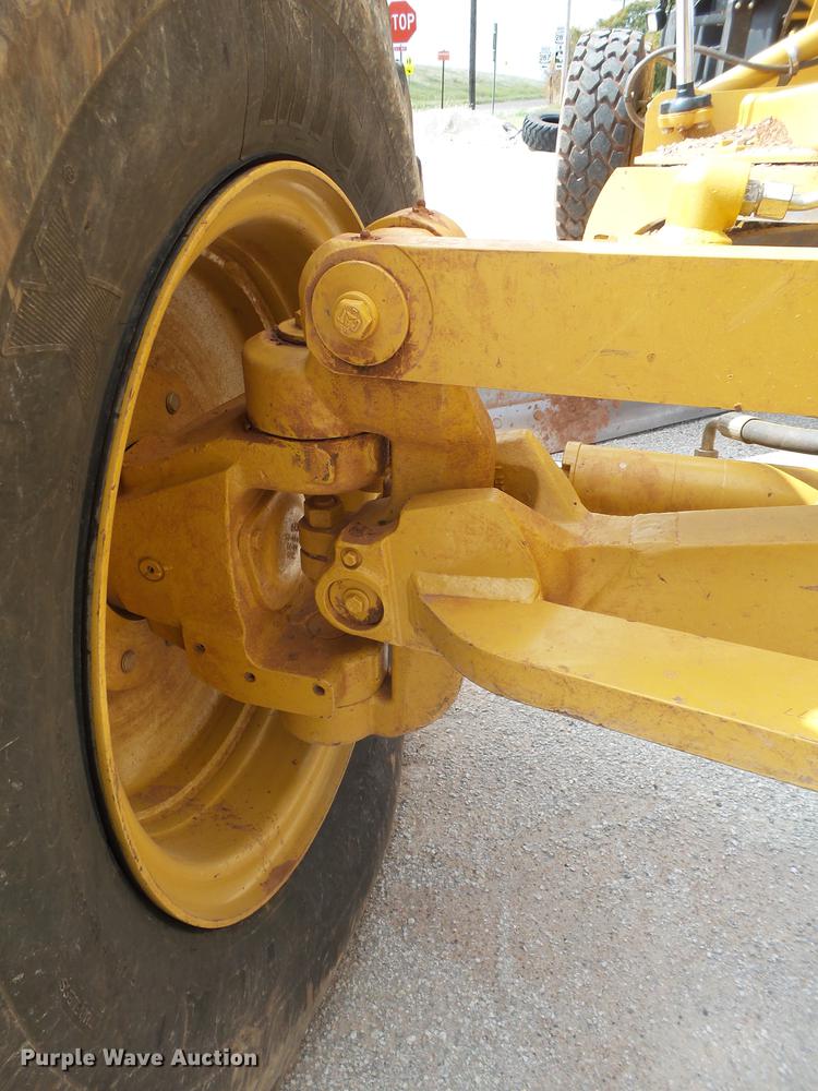 image for item BJ9934 2013 Caterpillar 140M2 motor grader