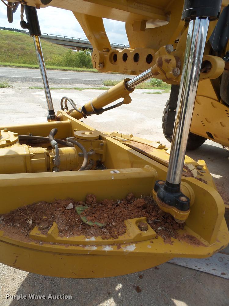 image for item BJ9934 2013 Caterpillar 140M2 motor grader