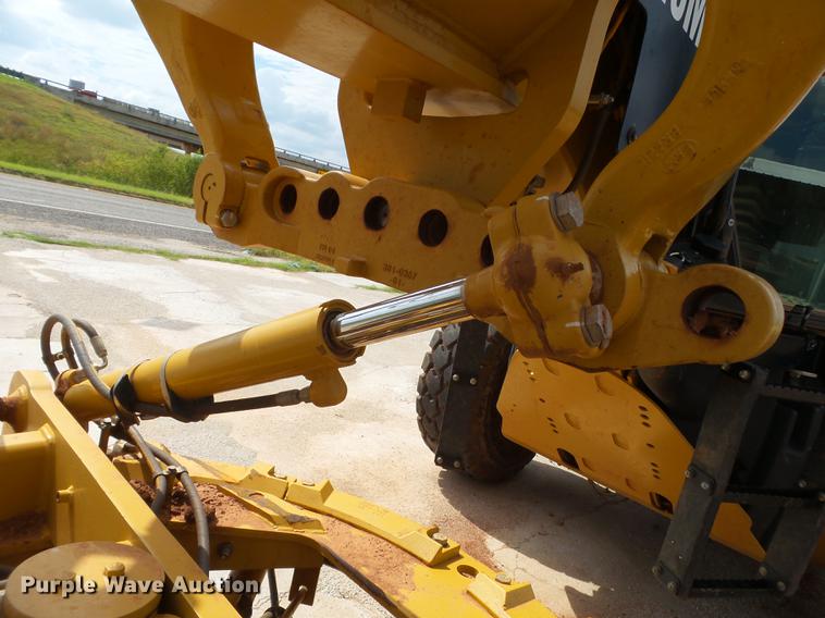 image for item BJ9934 2013 Caterpillar 140M2 motor grader