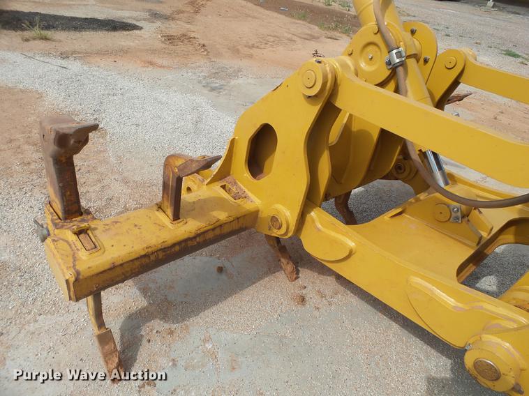 image for item BJ9934 2013 Caterpillar 140M2 motor grader