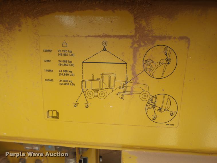 image for item BJ9934 2013 Caterpillar 140M2 motor grader