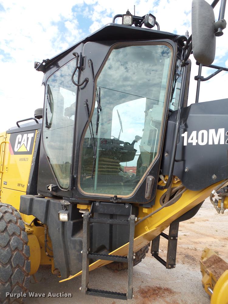 image for item BJ9934 2013 Caterpillar 140M2 motor grader