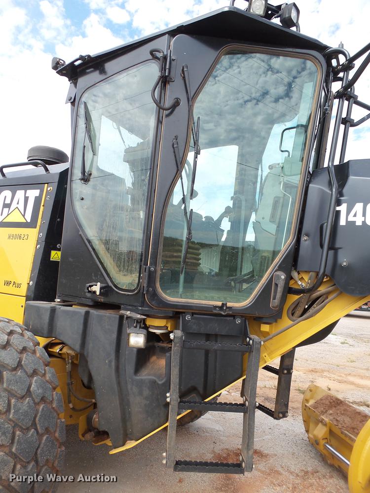 image for item BJ9934 2013 Caterpillar 140M2 motor grader