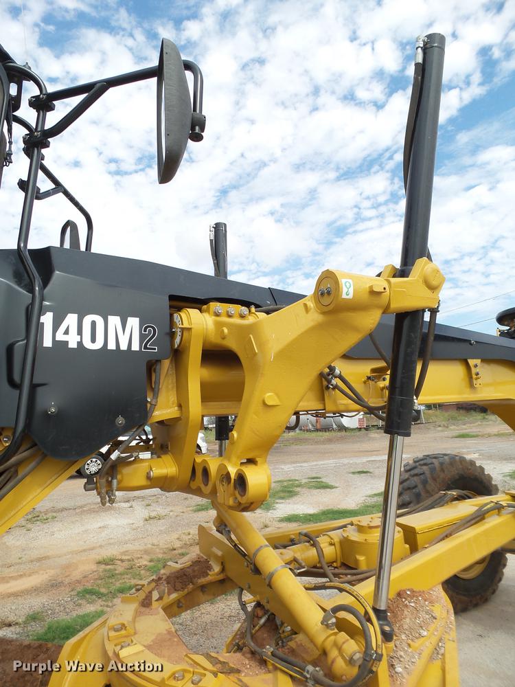 image for item BJ9934 2013 Caterpillar 140M2 motor grader