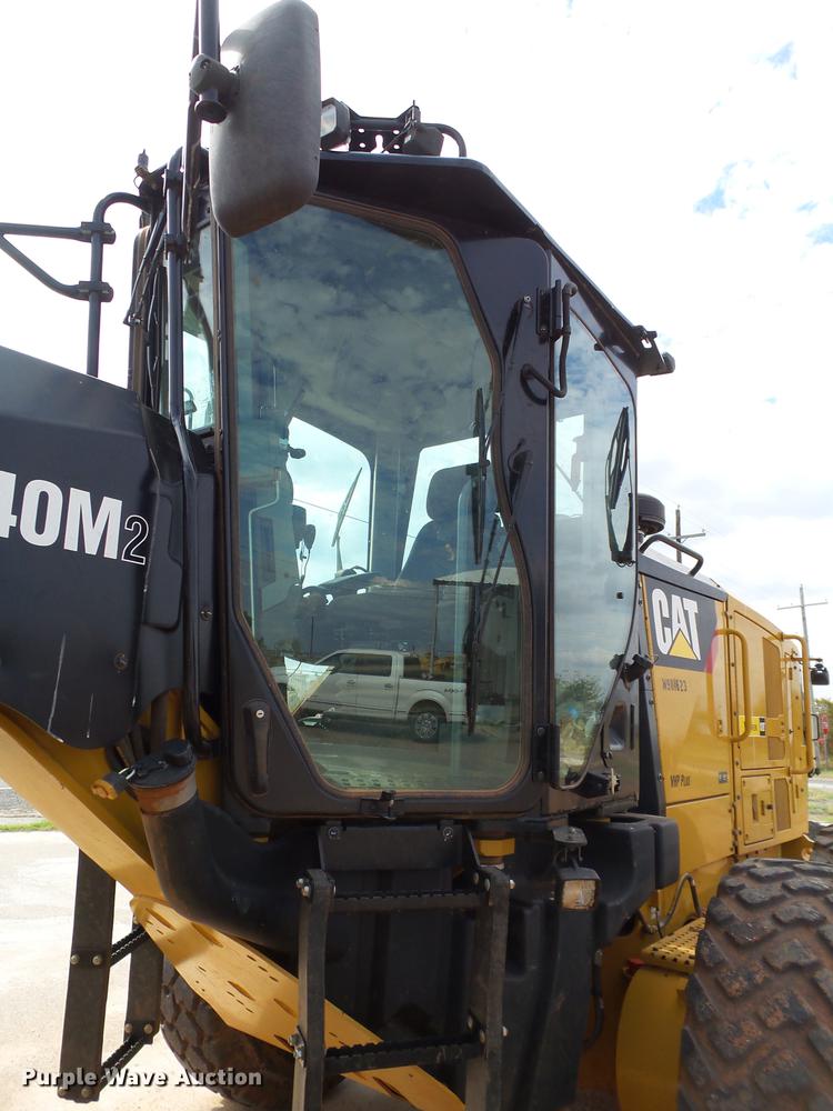 image for item BJ9934 2013 Caterpillar 140M2 motor grader