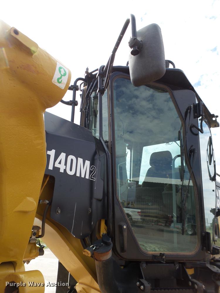 image for item BJ9934 2013 Caterpillar 140M2 motor grader