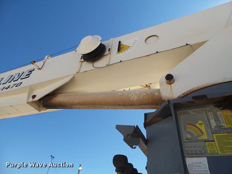 image for item BJ9952 2002 Western Star 4864FX crane truck