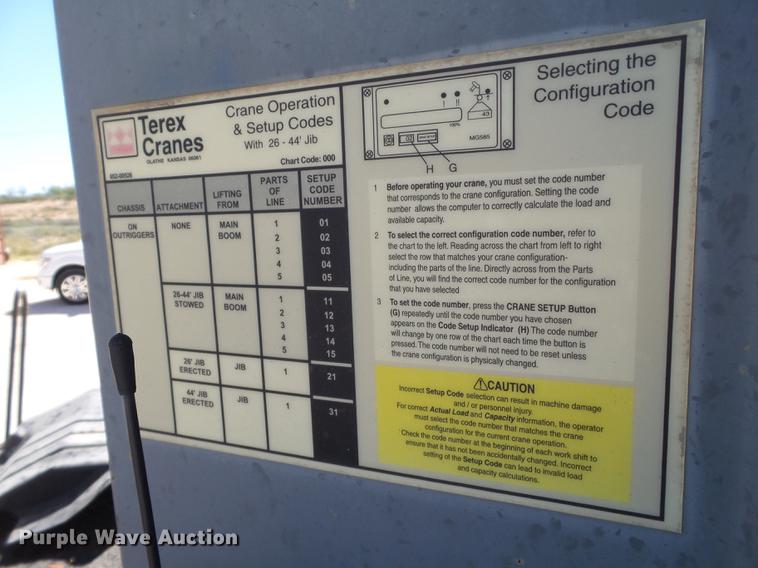 image for item BJ9952 2002 Western Star 4864FX crane truck