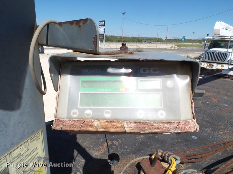 image for item BJ9952 2002 Western Star 4864FX crane truck