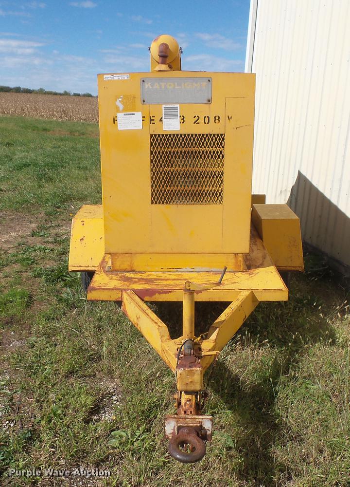 image for item BV9190 Katolight D30FPH4 generator