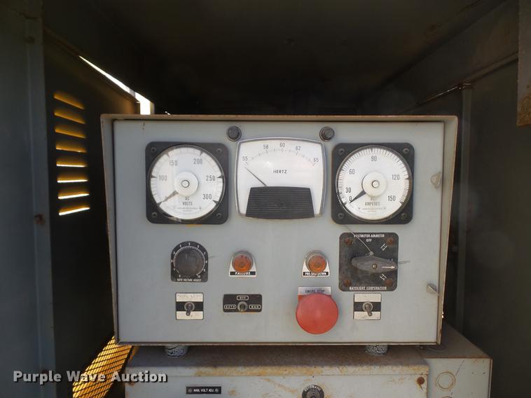 image for item BV9190 Katolight D30FPH4 generator