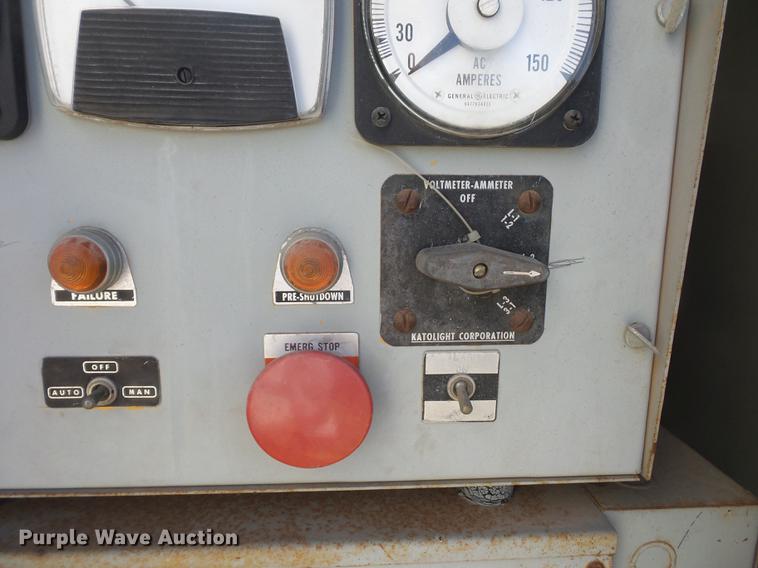 image for item BV9190 Katolight D30FPH4 generator