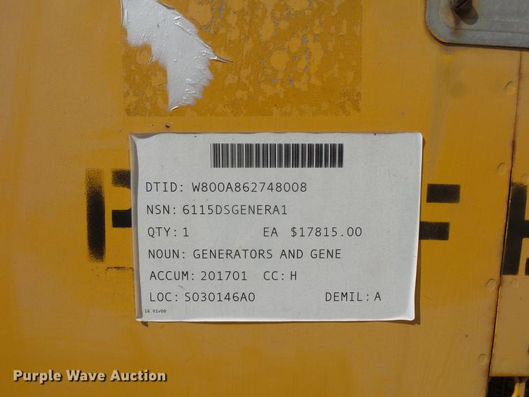 image for item BV9190 Katolight D30FPH4 generator