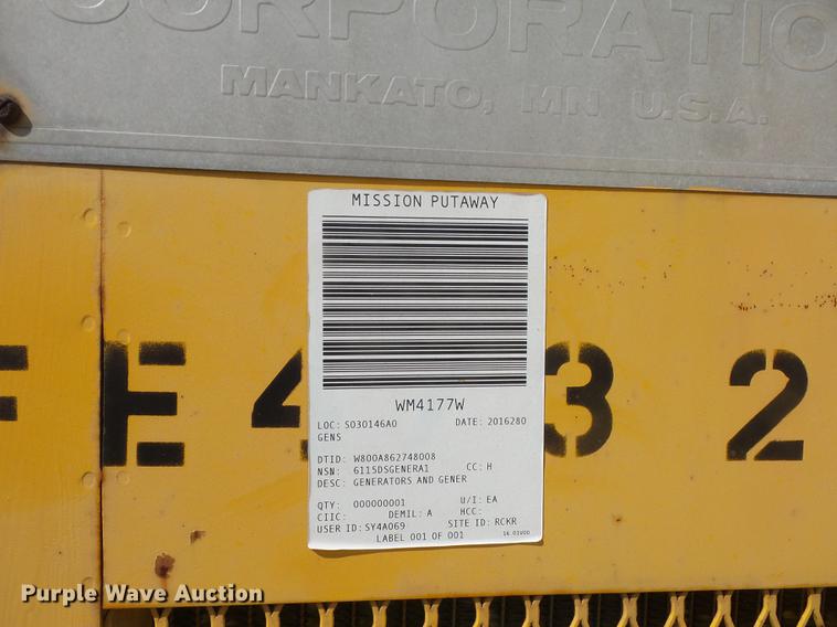 image for item BV9190 Katolight D30FPH4 generator