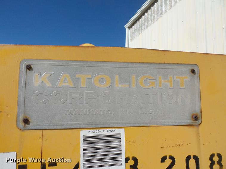 image for item BV9190 Katolight D30FPH4 generator