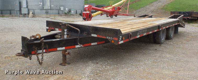 image for item BV9193 1997 Contrail Towmaster equipment trailer