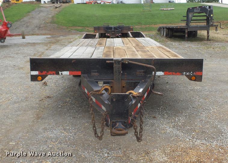 image for item BV9193 1997 Contrail Towmaster equipment trailer