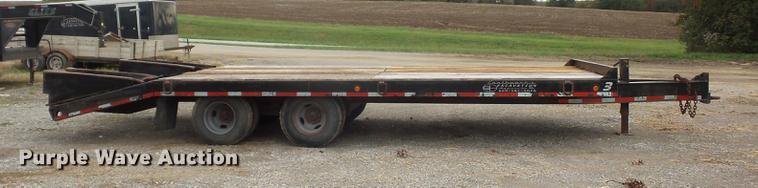 image for item BV9193 1997 Contrail Towmaster equipment trailer