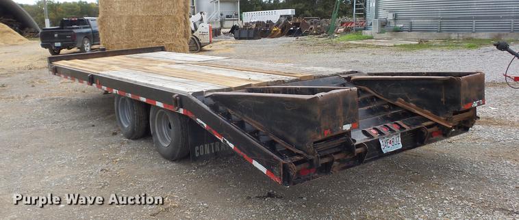 image for item BV9193 1997 Contrail Towmaster equipment trailer