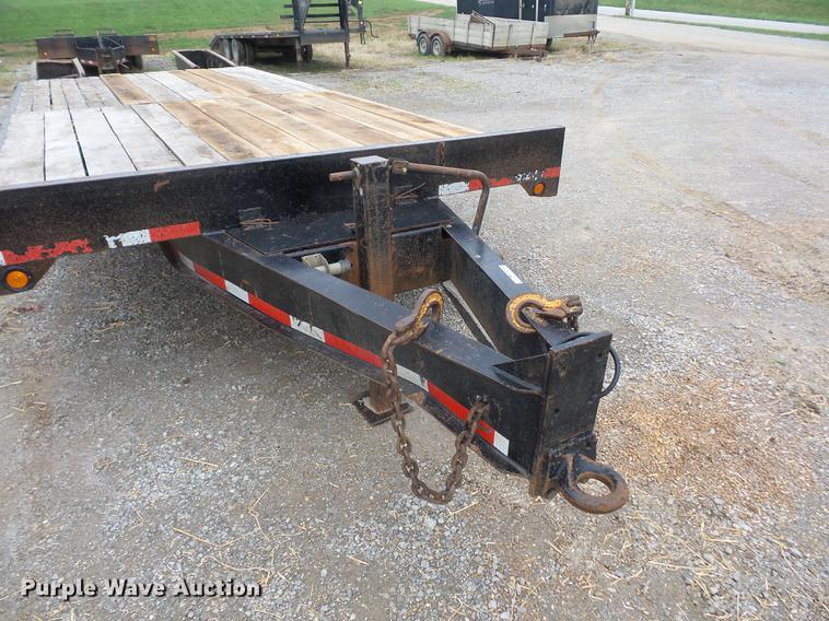 image for item BV9193 1997 Contrail Towmaster equipment trailer