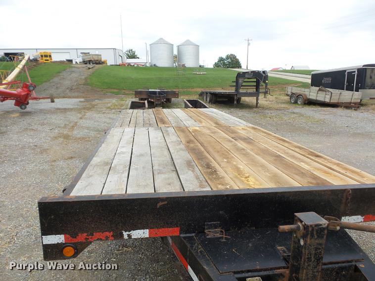 image for item BV9193 1997 Contrail Towmaster equipment trailer