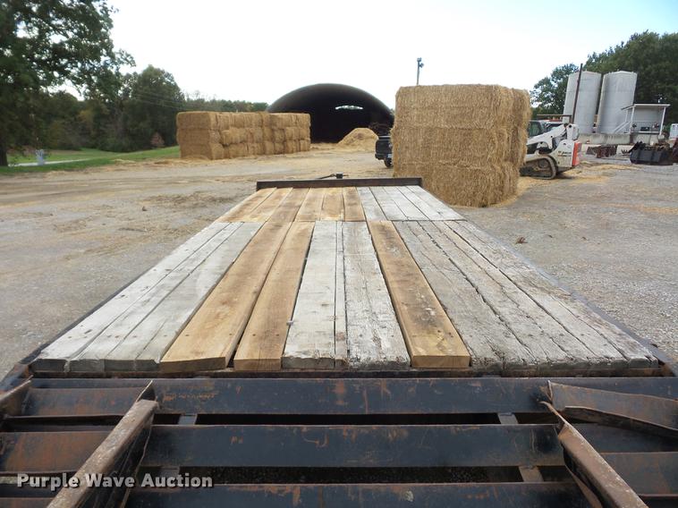 image for item BV9193 1997 Contrail Towmaster equipment trailer