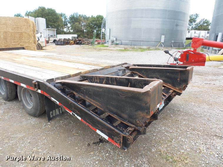 image for item BV9193 1997 Contrail Towmaster equipment trailer