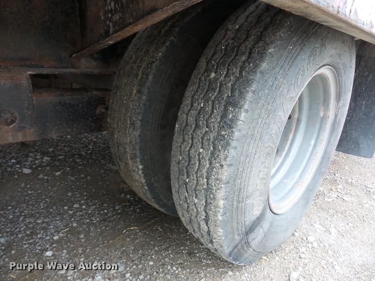 image for item BV9193 1997 Contrail Towmaster equipment trailer