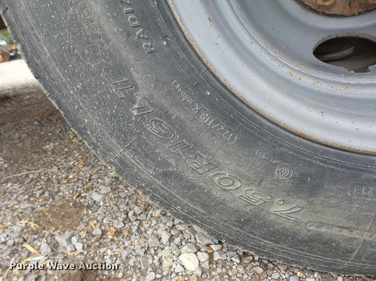 image for item BV9193 1997 Contrail Towmaster equipment trailer