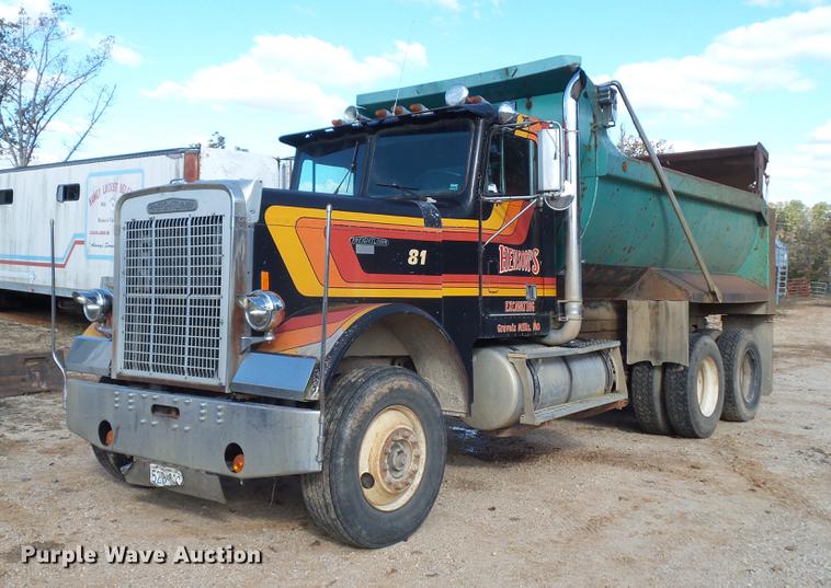 image for item BV9212 1981 Freightliner FLC dump truck