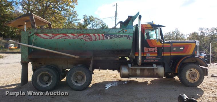 image for item BV9212 1981 Freightliner FLC dump truck